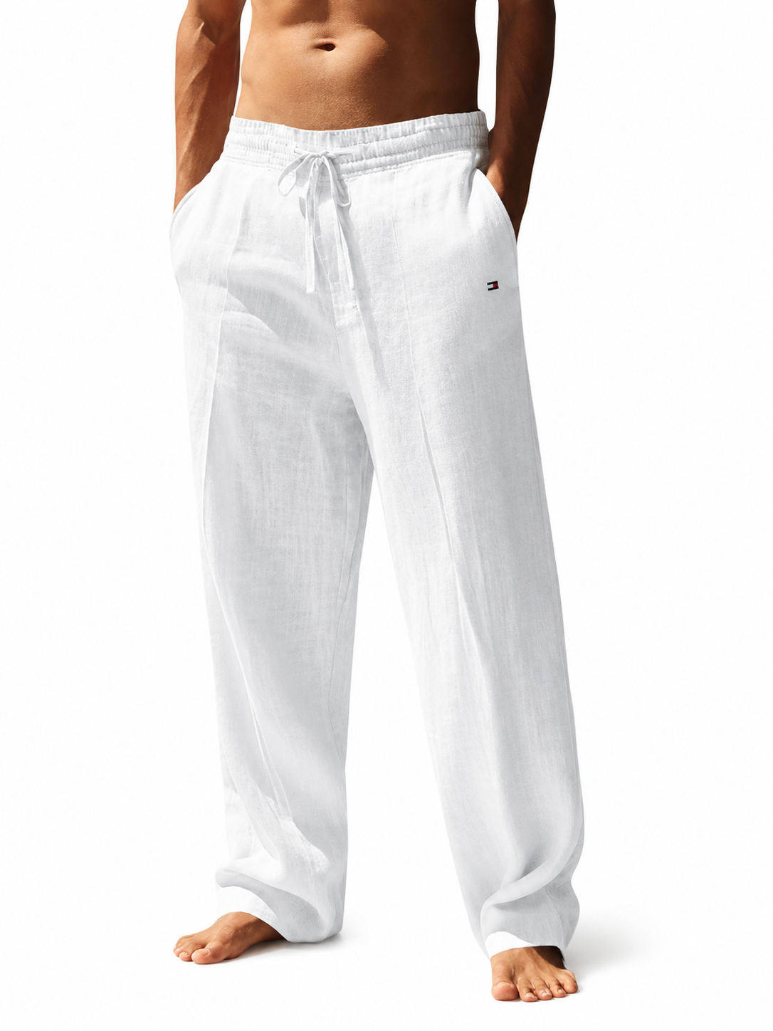 Portofino Leinenhose