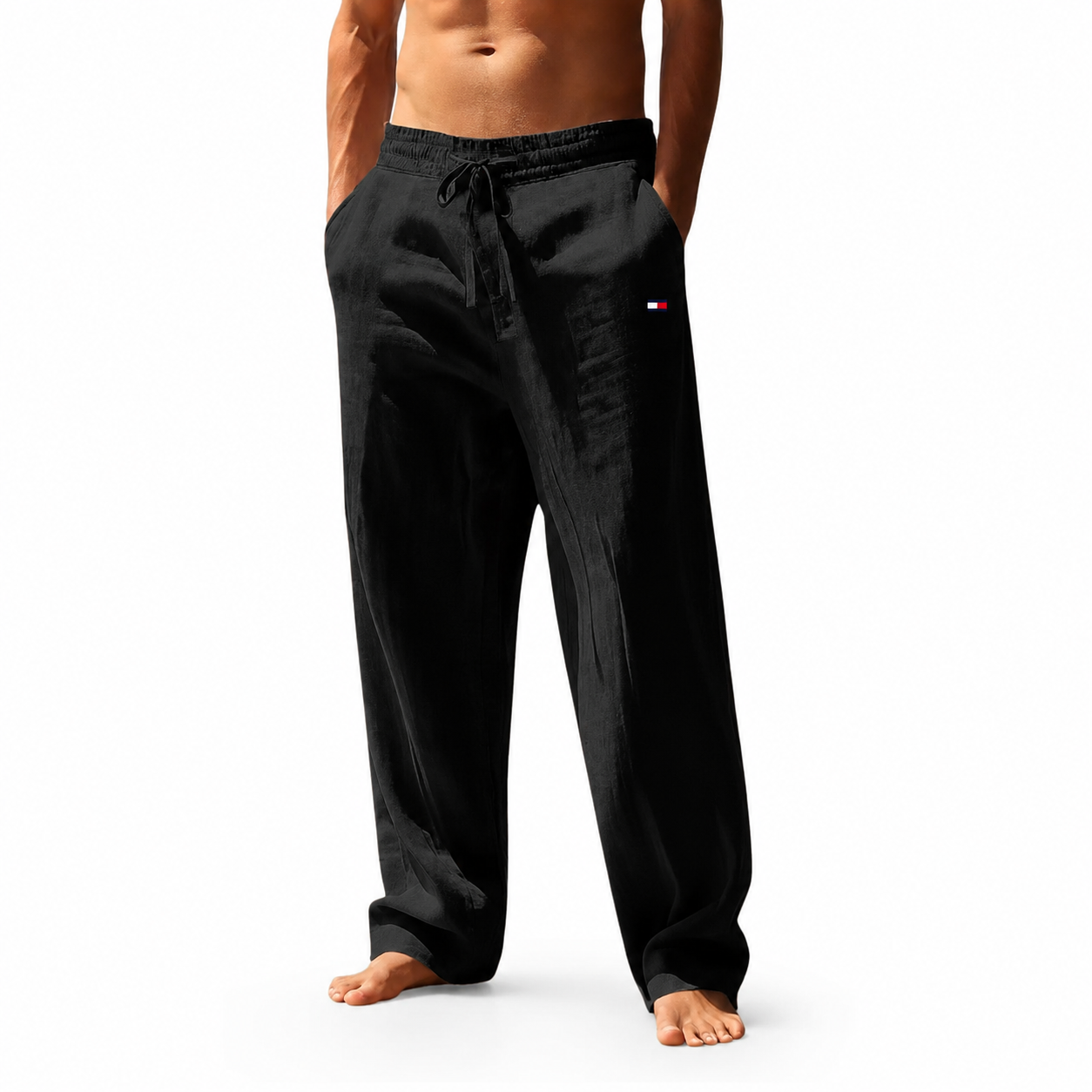 Portofino Leinenhose