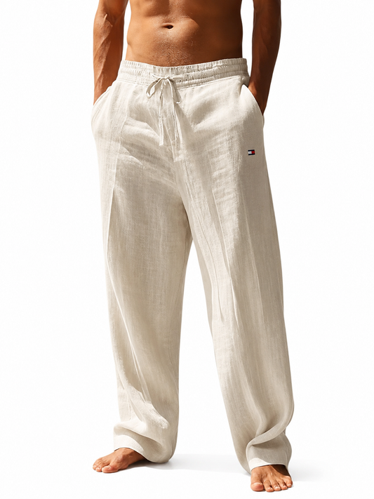 Portofino Leinenhose
