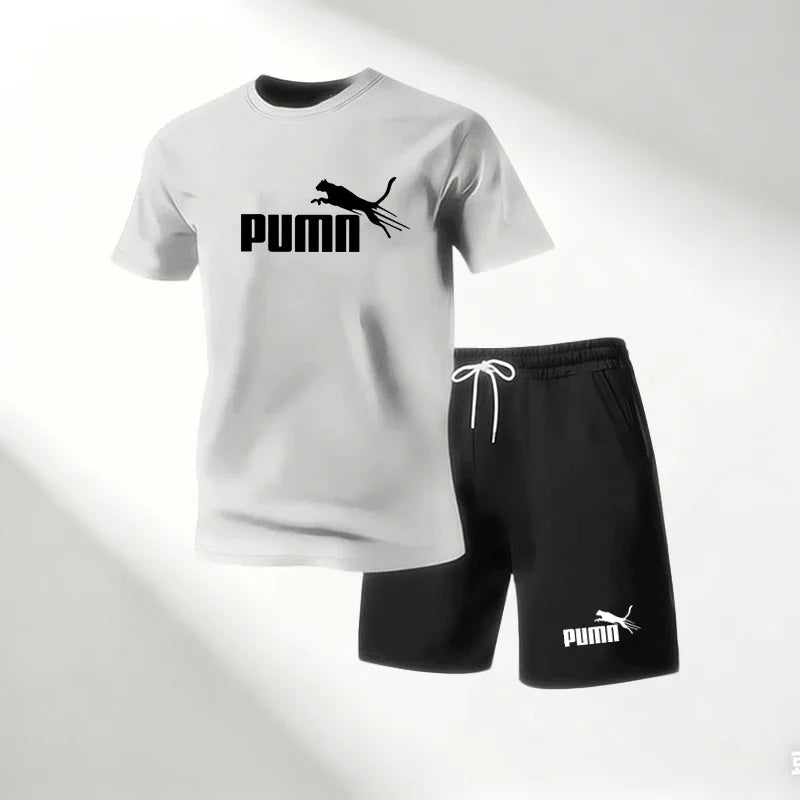 Sport-Set T-Shirt & Shorts (2er-Pack)