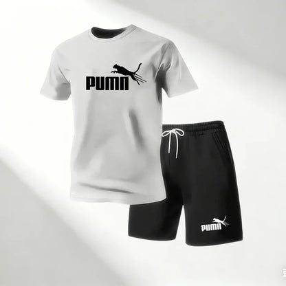 Sport-Set T-Shirt & Shorts (2er-Pack)