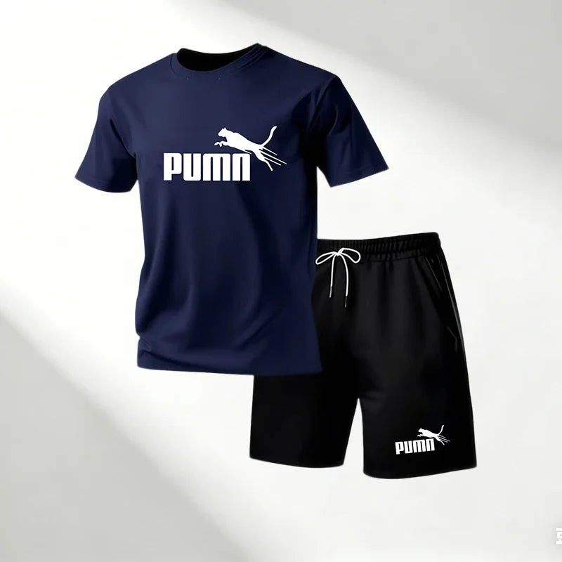 Sport-Set T-Shirt & Shorts (2er-Pack)