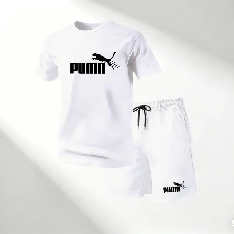 Sport-Set T-Shirt & Shorts (2er-Pack)
