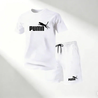 Sport-Set T-Shirt & Shorts (2er-Pack)