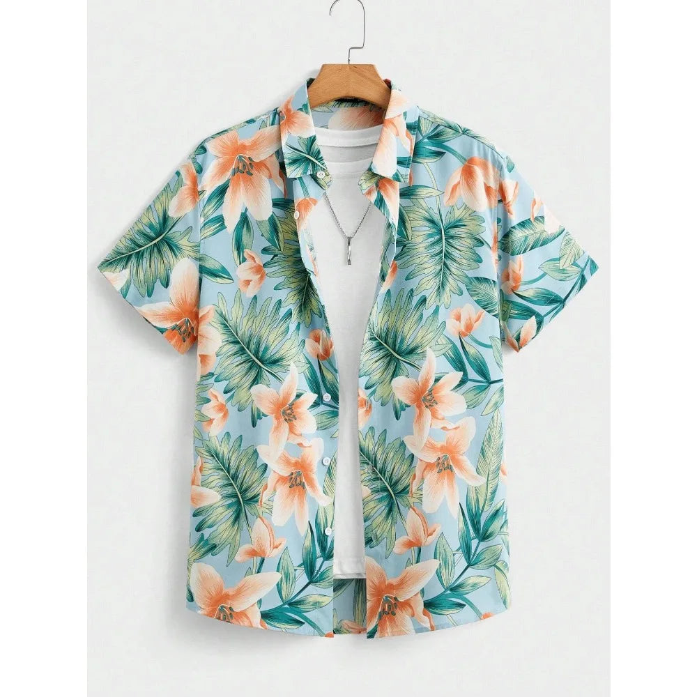 Hawaiihemd Tropical