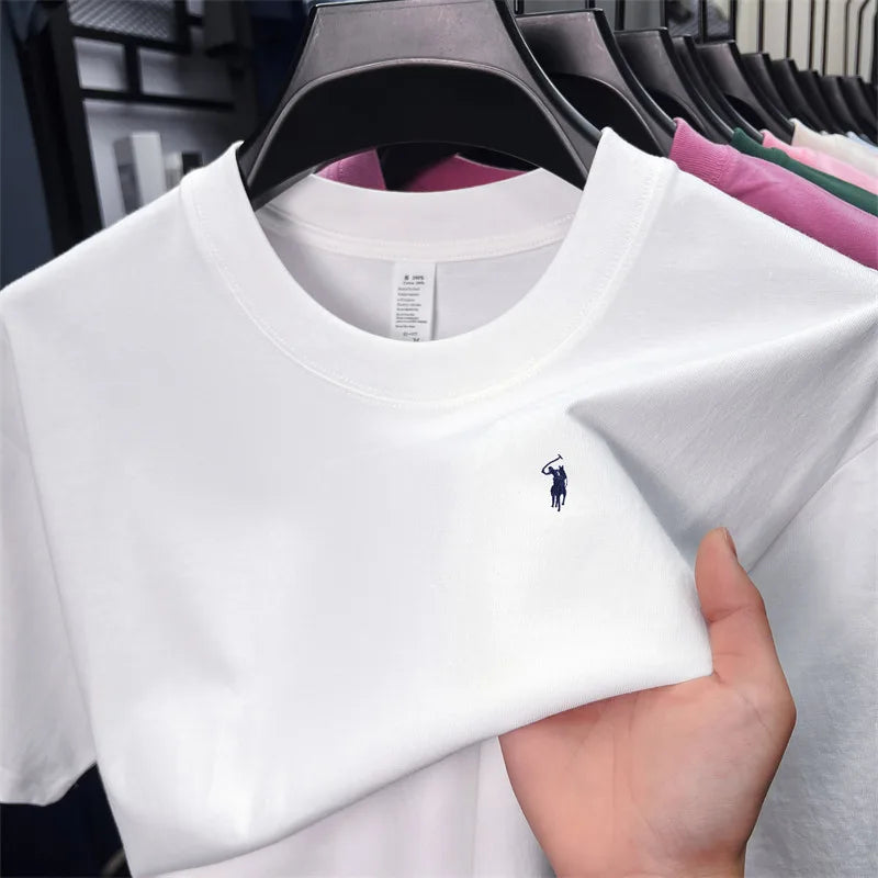 Lässiges T-Shirt