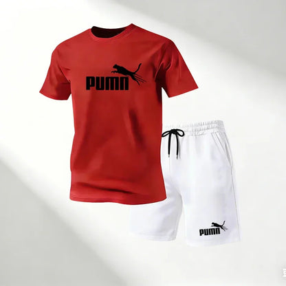 Sport-Set T-Shirt & Shorts (2er-Pack)