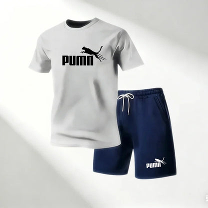 Sport-Set T-Shirt & Shorts (2er-Pack)