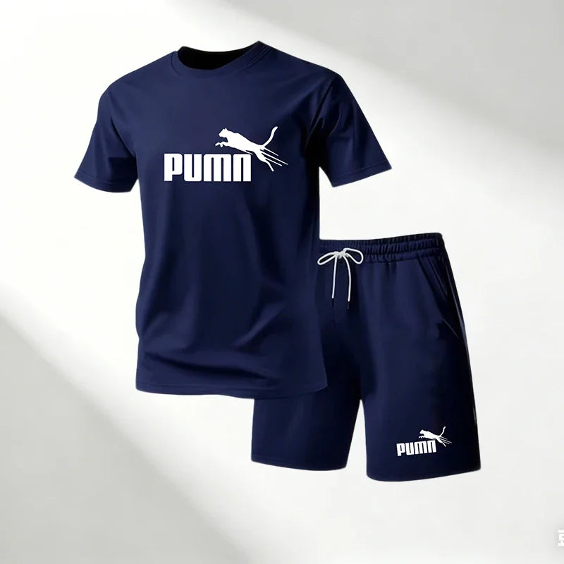 Sport-Set T-Shirt & Shorts (2er-Pack)