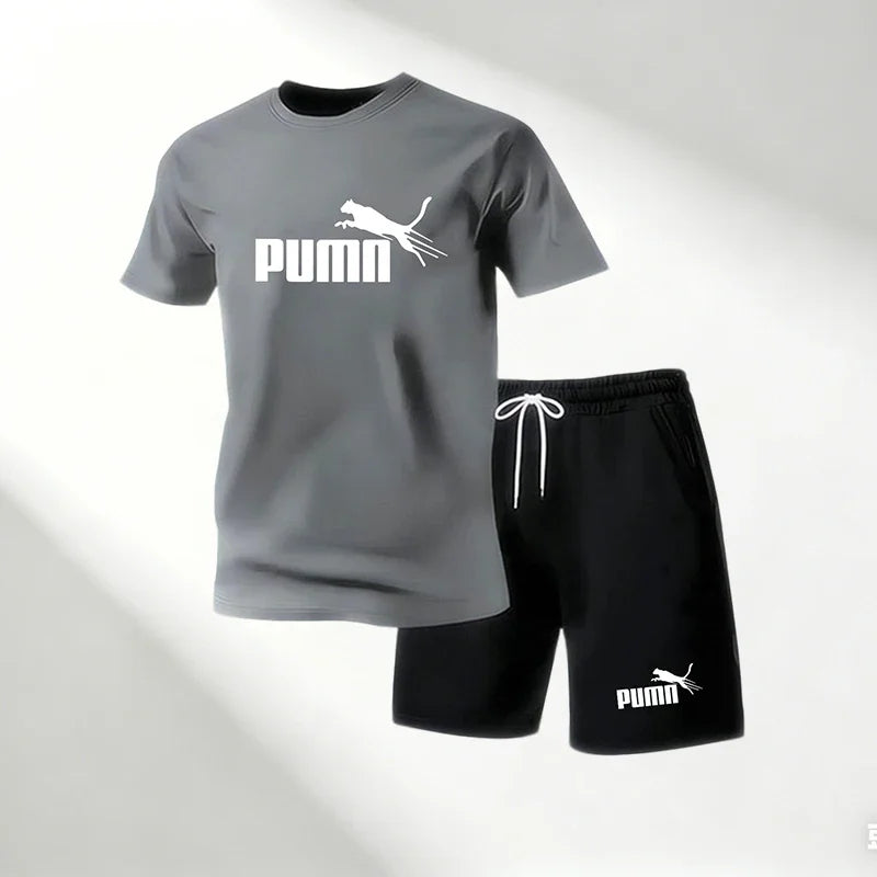 Sport-Set T-Shirt & Shorts (2er-Pack)