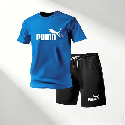 Sport-Set T-Shirt & Shorts (2er-Pack)