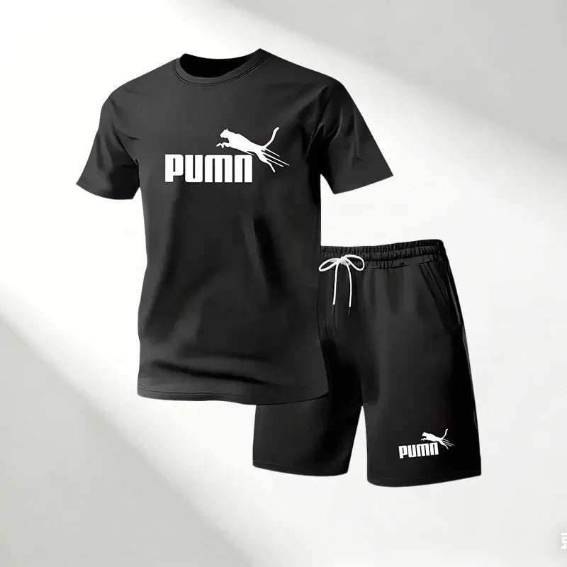 Sport-Set T-Shirt & Shorts (2er-Pack)