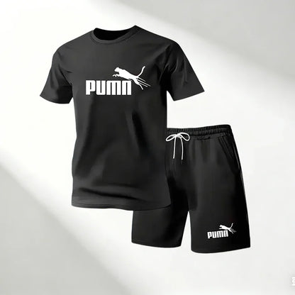 Sport-Set T-Shirt & Shorts (2er-Pack)