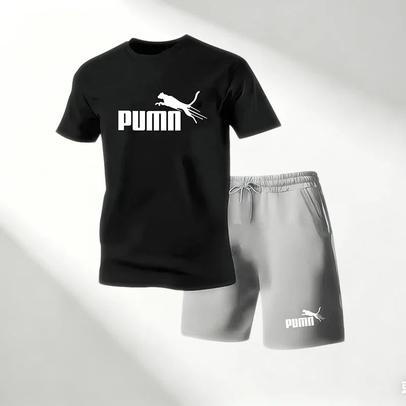 Sport-Set T-Shirt & Shorts (2er-Pack)