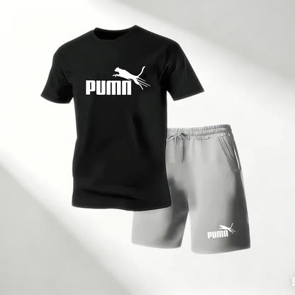 Sport-Set T-Shirt & Shorts (2er-Pack)