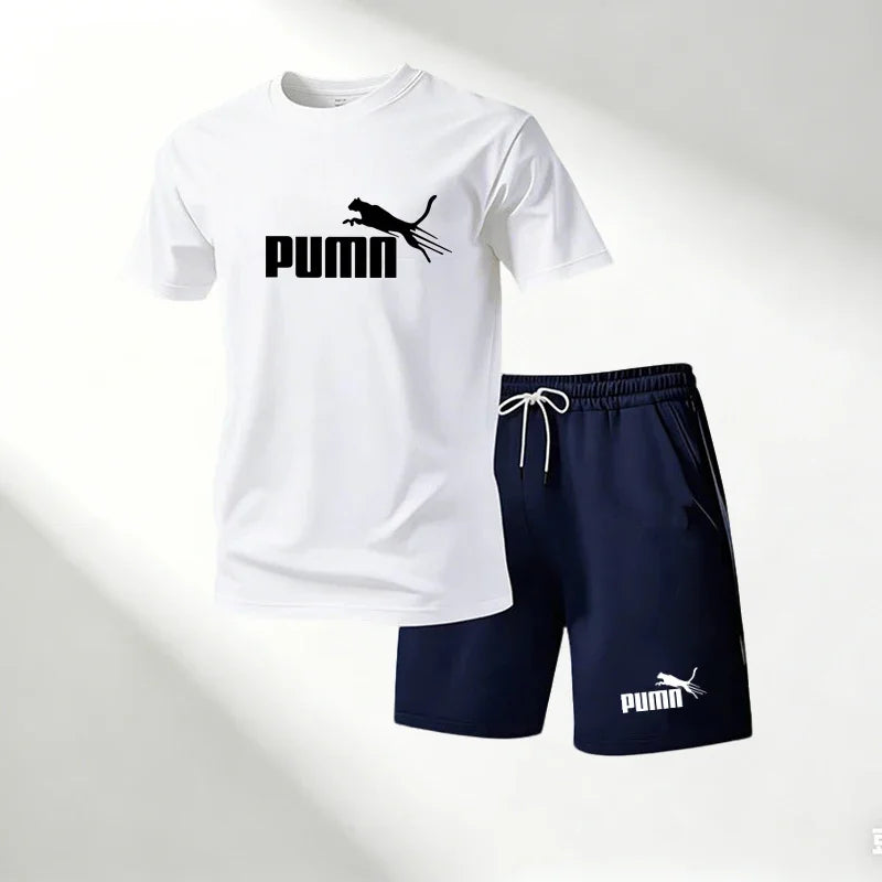 Sport-Set T-Shirt & Shorts (2er-Pack)