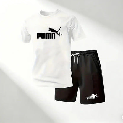 Sport-Set T-Shirt & Shorts (2er-Pack)