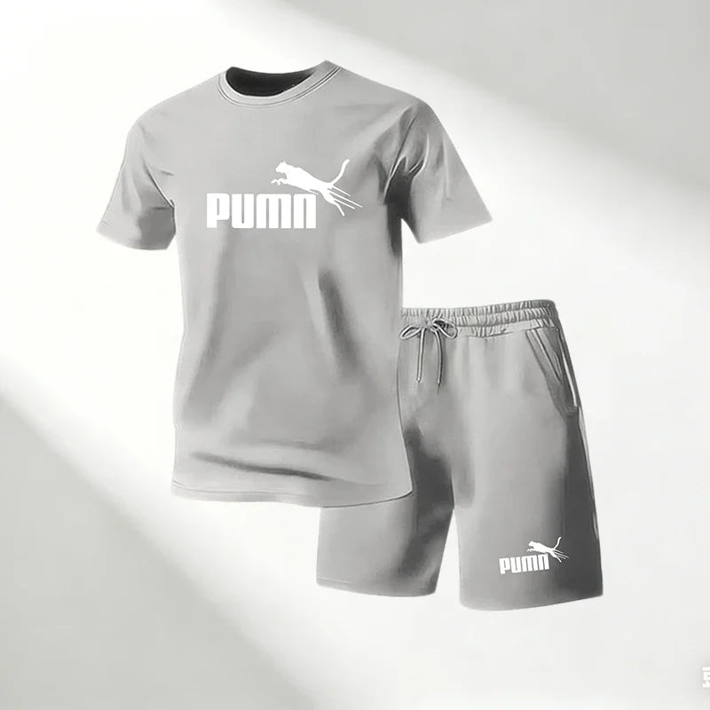 Sport-Set T-Shirt & Shorts (2er-Pack)