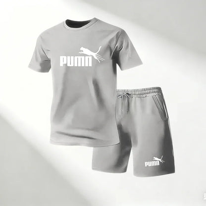 Sport-Set T-Shirt & Shorts (2er-Pack)
