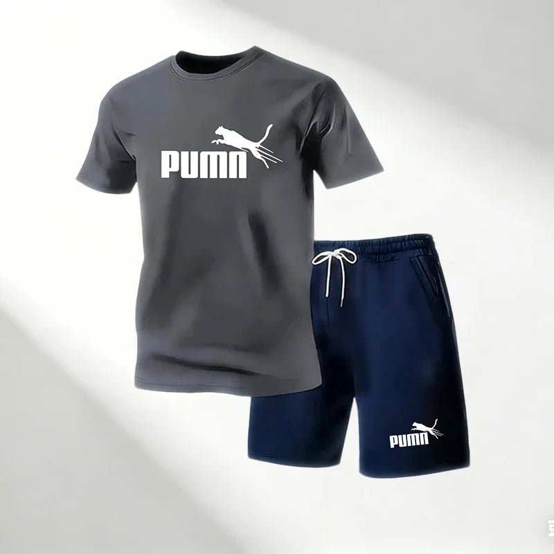 Sport-Set T-Shirt & Shorts (2er-Pack)