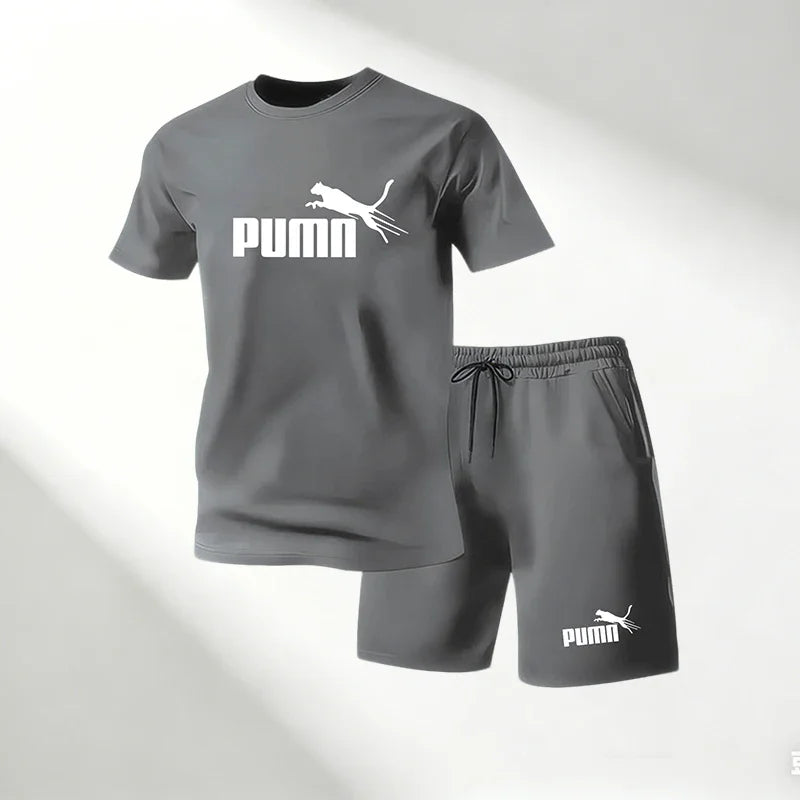 Sport-Set T-Shirt & Shorts (2er-Pack)