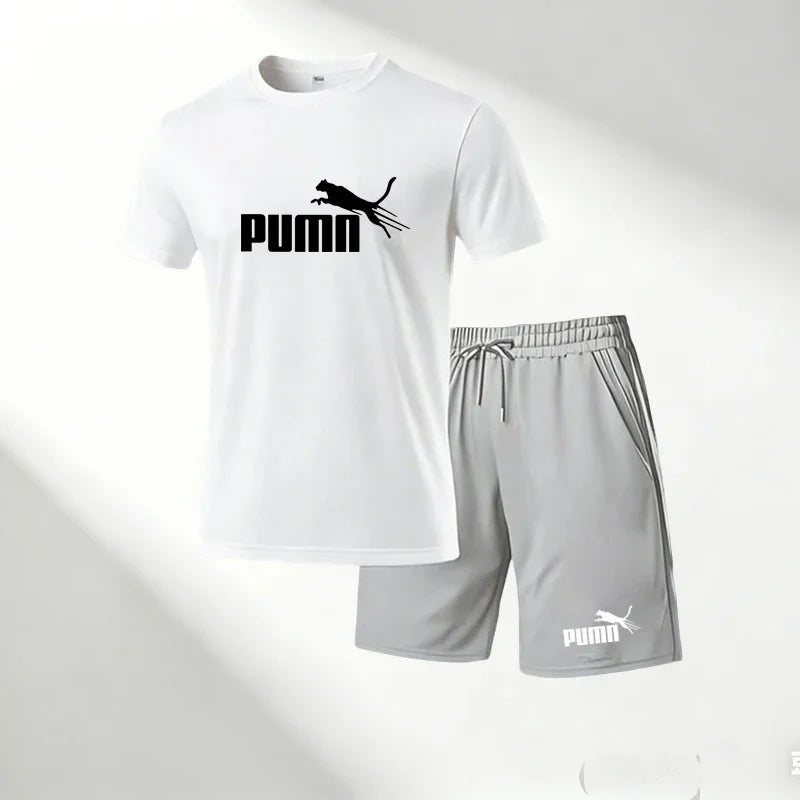 Sport-Set T-Shirt & Shorts (2er-Pack)