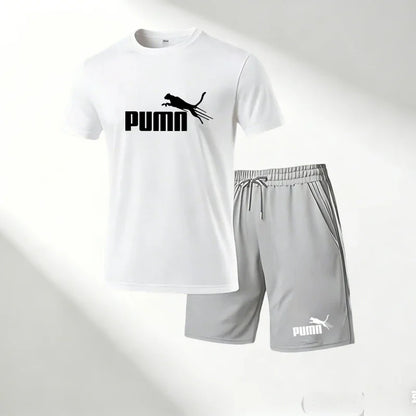 Sport-Set T-Shirt & Shorts (2er-Pack)