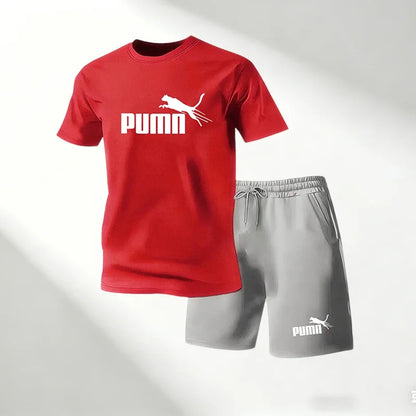 Sport-Set T-Shirt & Shorts (2er-Pack)