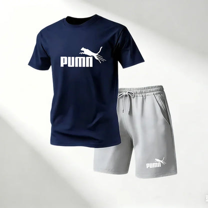 Sport-Set T-Shirt & Shorts (2er-Pack)