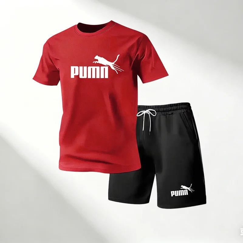 Sport-Set T-Shirt & Shorts (2er-Pack)