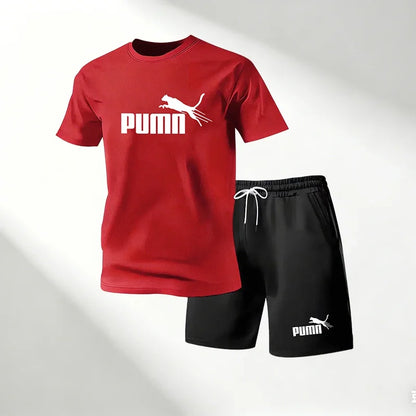 Sport-Set T-Shirt & Shorts (2er-Pack)