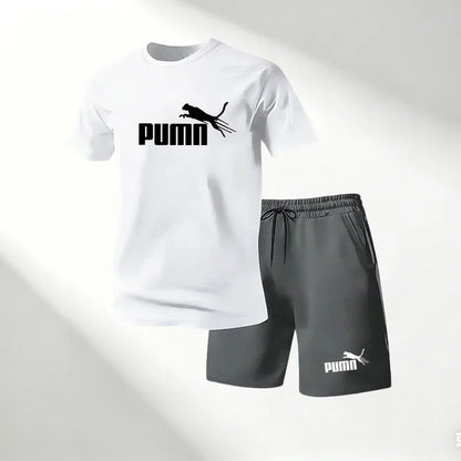 Sport-Set T-Shirt & Shorts (2er-Pack)